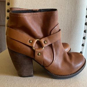 Korks Kork Ease Farah Ankle Boots Brown 10 (42)
